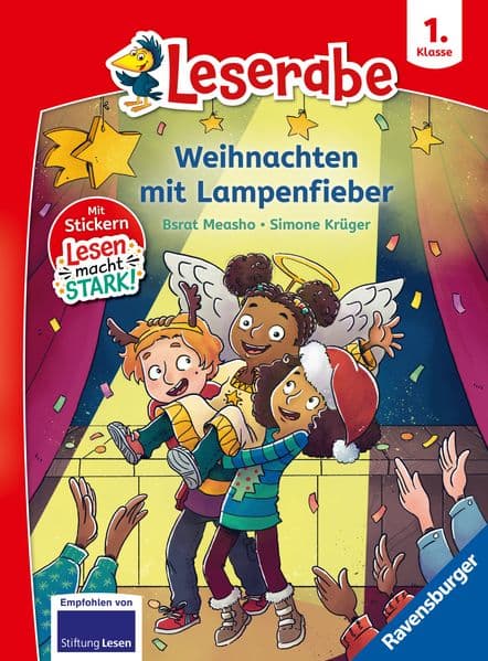Weihnachten mit Lampenfieber - Leserabe ab 1. Klasse - Erstlesebuch für Kinder ab 6 Jahren