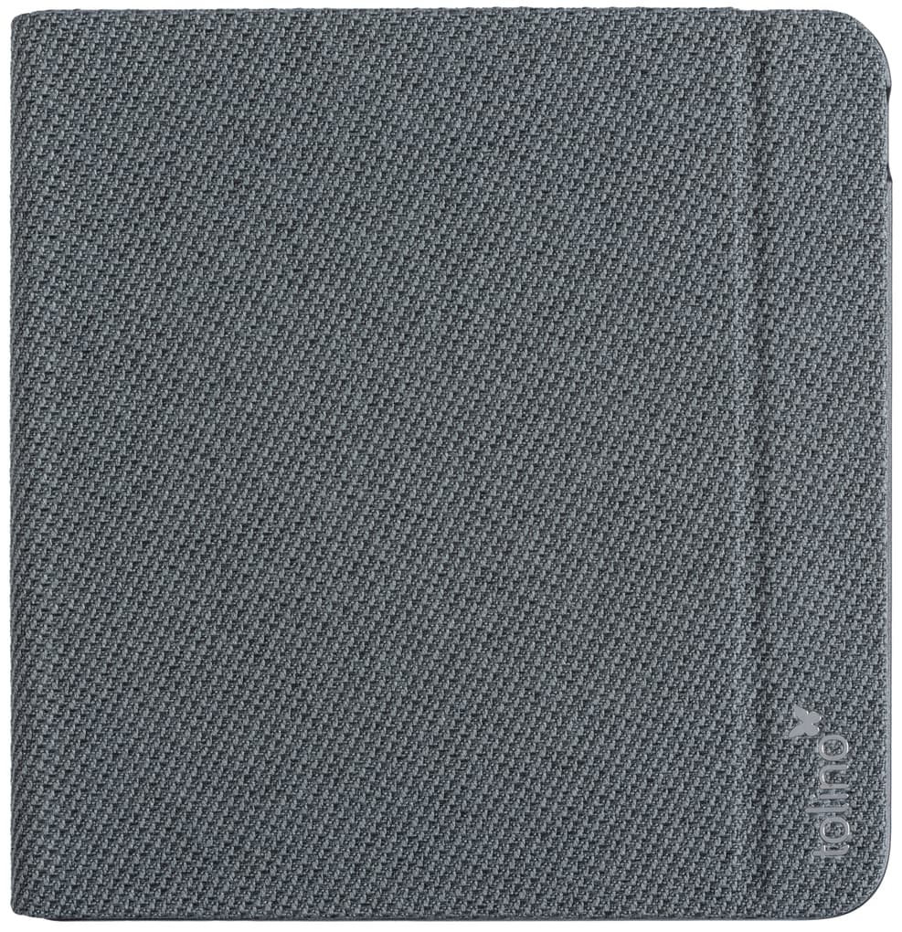 tolino vision Slimfit Premium Cover grey mit Stifthalter