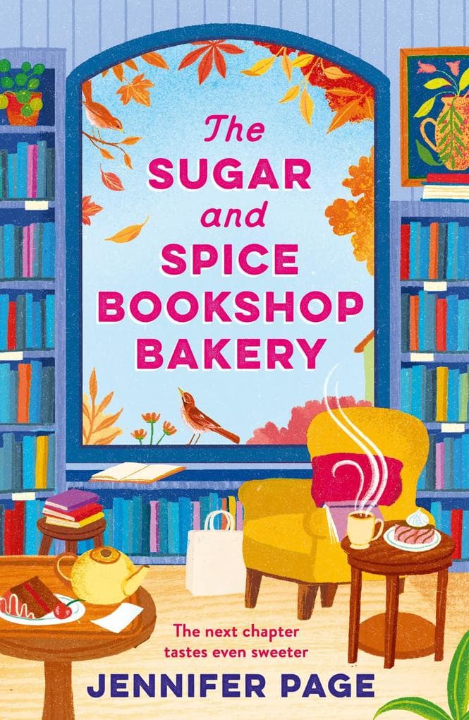 The Sugar and Spice Bookshop Bakery