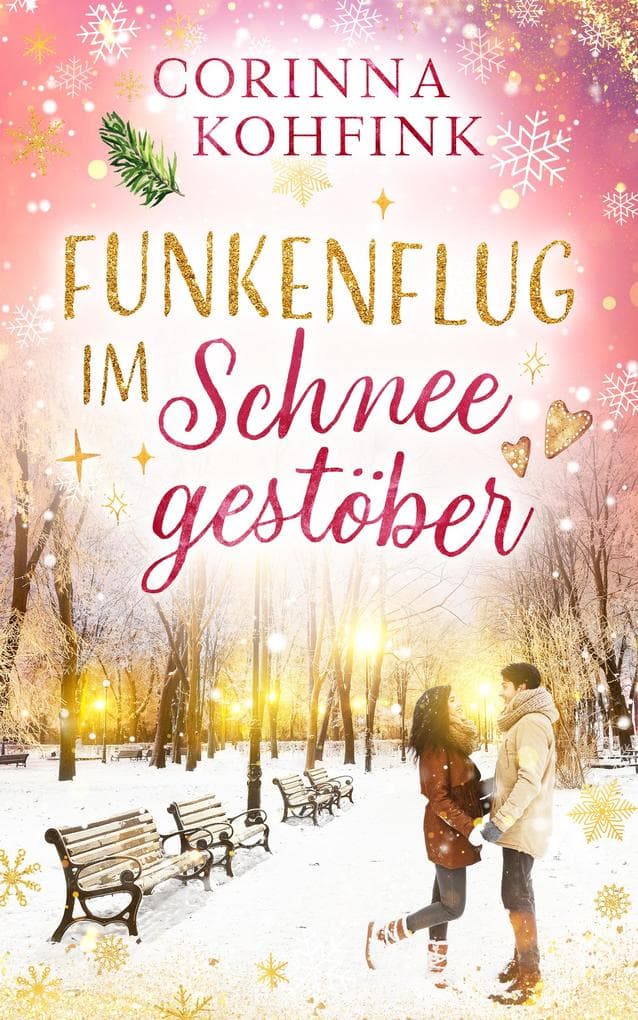 Funkenflug im Schneegestöber
