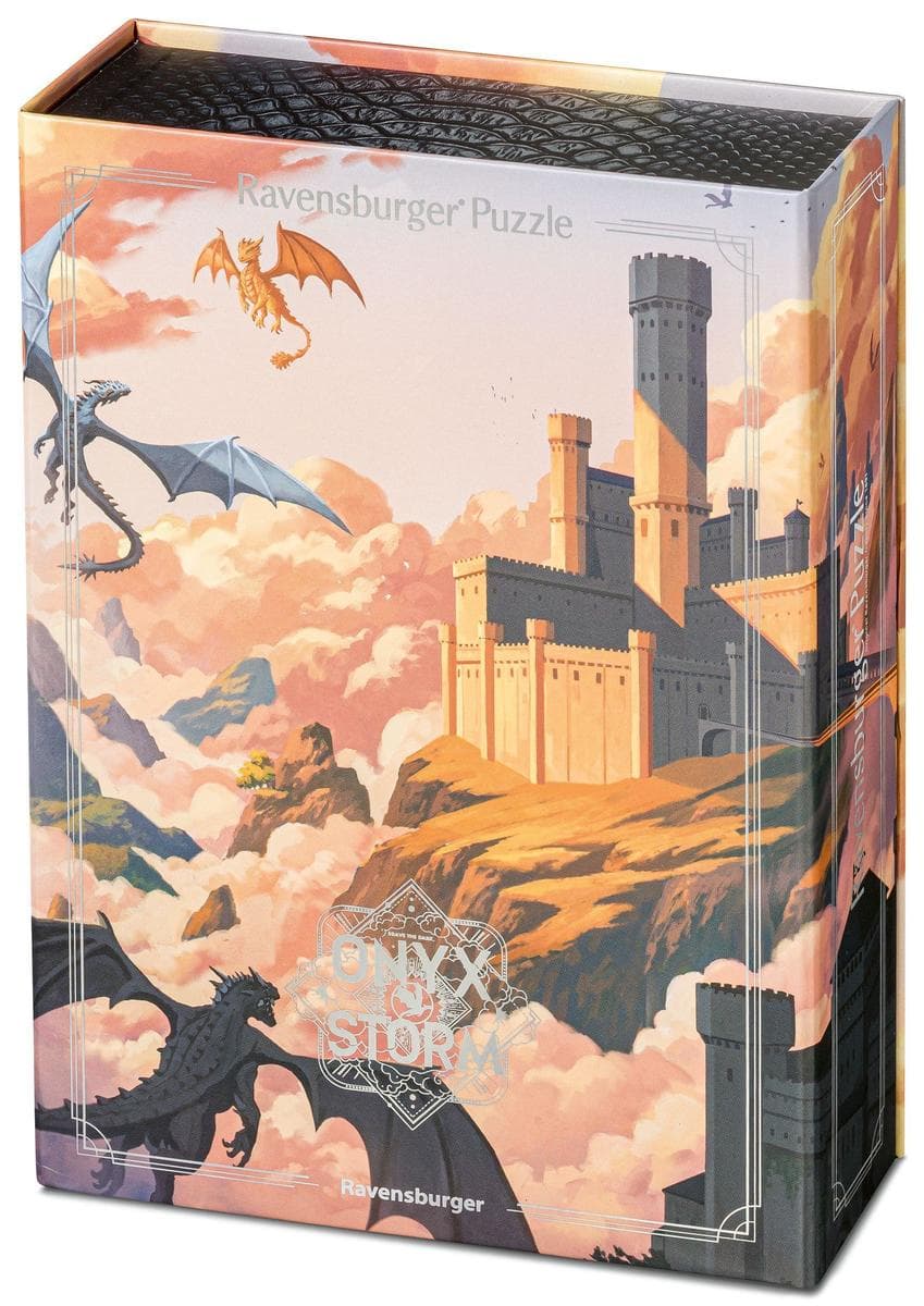 Erwachsenenpuzzle 500 Teile - Rebecca Yarros: Onyx Storm