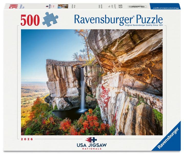 Erwachsenenpuzzle 500 Teile - Lookout Mountain