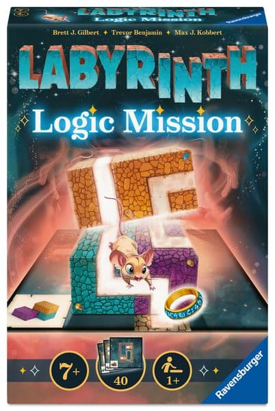 Labyrinth Logic Mission - Denkspiel ab 7 Jahre
