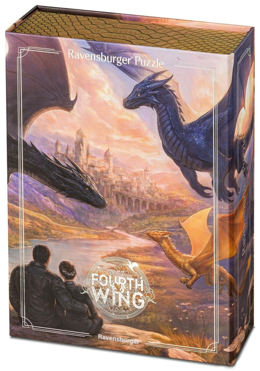 Erwachsenenpuzzle 500 Teile - Rebecca Yarros: Fourth Wing