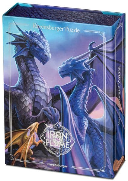 Erwachsenenpuzzle 500 Teile - Rebecca Yarros: Iron Flame