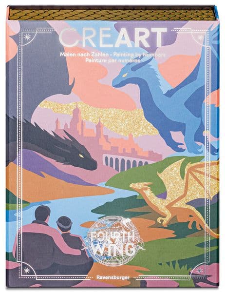 CreArt Adults Trend Fourth Wing - Rebecca Yarros: Drachen-Liebe