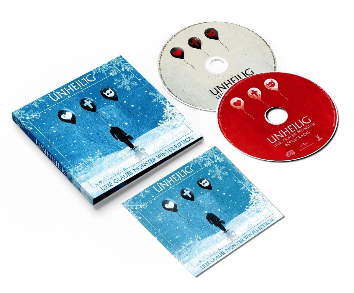 Liebe Glaube Monster - Winter Edition
