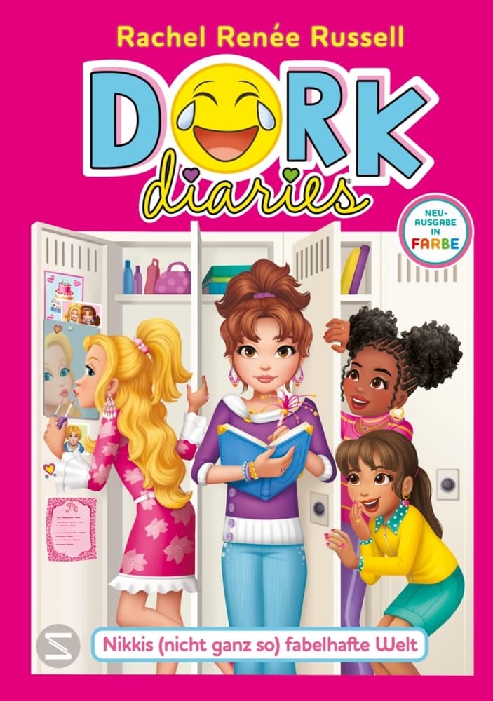 Dork Diaries, Band 1: Nikkis (nicht ganz so) fabelhafte Welt