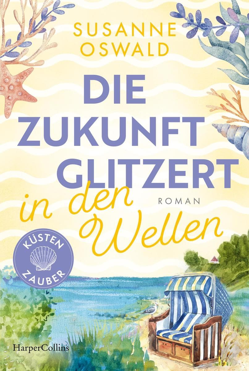 Die Zukunft glitzert in den Wellen