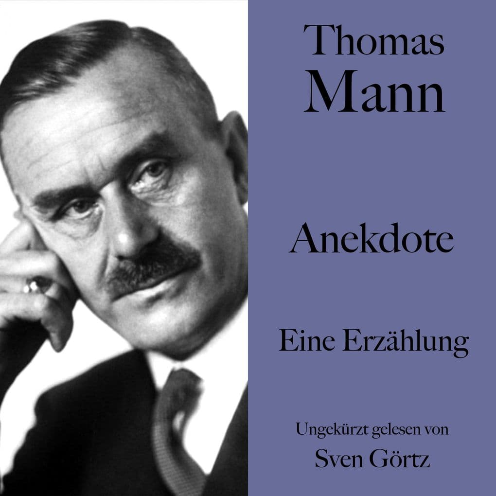 Thomas Mann: Anekdote