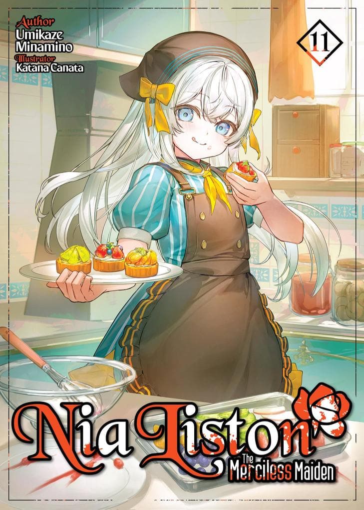 Nia Liston: The Merciless Maiden Volume 11