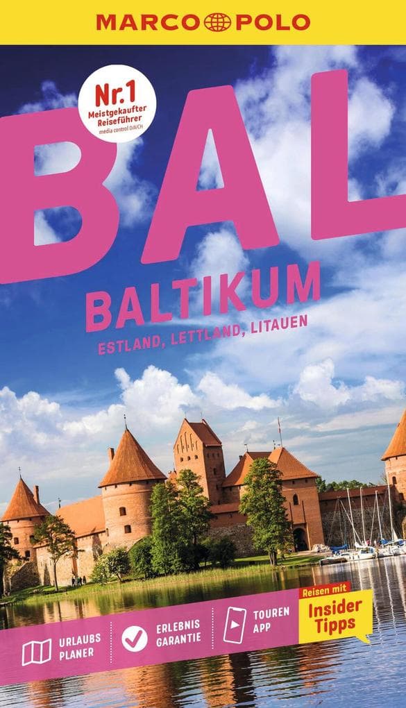 MARCO POLO Reiseführer E-Book Baltikum, Estland, Lettland, Litauen