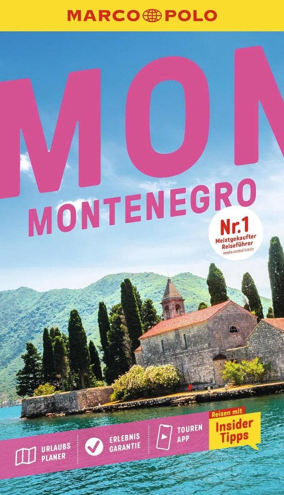 MARCO POLO Reiseführer E-Book Montenegro