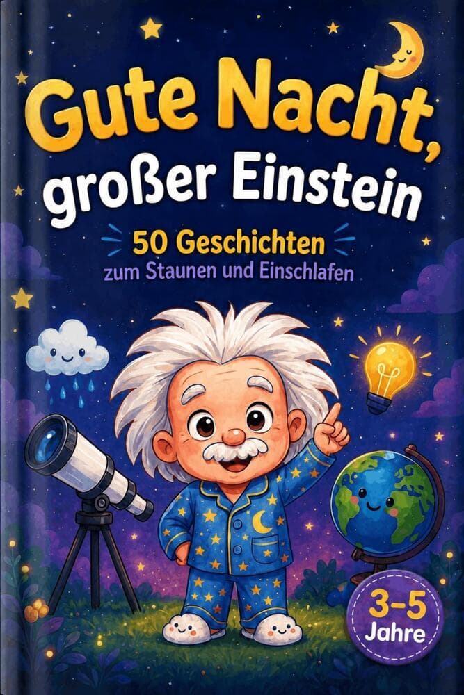 Gute Nacht, großer Einstein