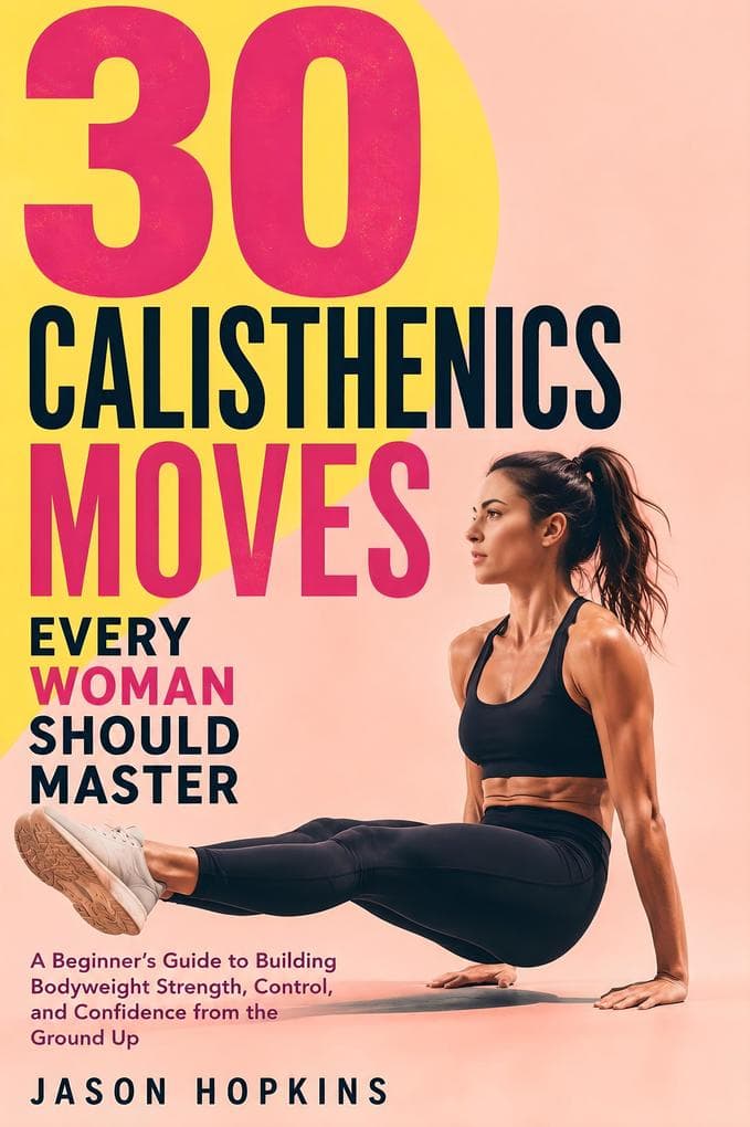 30 Calisthenics Moves Every Woman Should Master