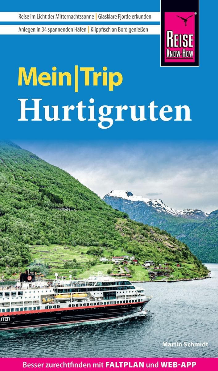 Reise Know-How MeinTrip Hurtigruten