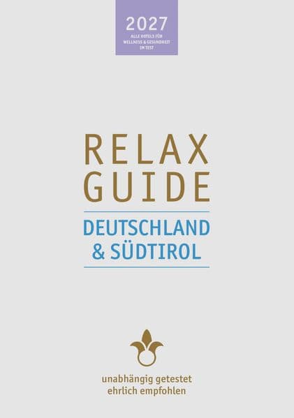 RELAX Guide 2027 Deutschland & Südtirol