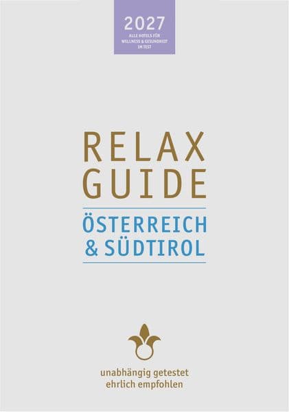 RELAX Guide 2027 Österreich & Südtirol