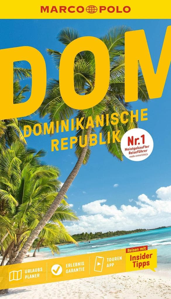 MARCO POLO Reiseführer E-Book Dominikanische Republik