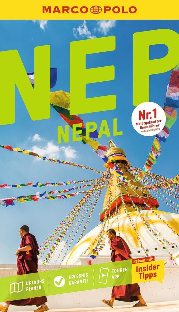 MARCO POLO Reiseführer E-Book Nepal