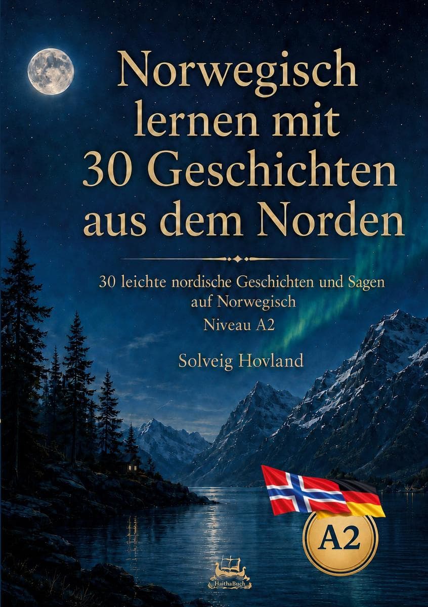 Norwegisch lernen mit 30 Geschichten aus dem Norden