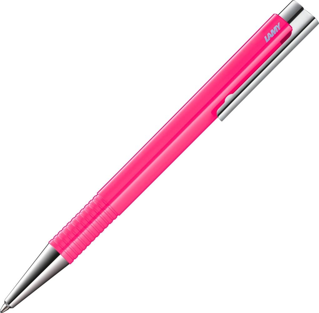 LAMY Kugelschreiber 204 LAMY logo M+ neonpink