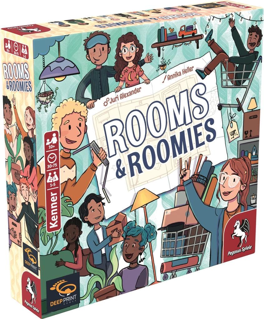 Rooms & Roomies (Deep Print Games)