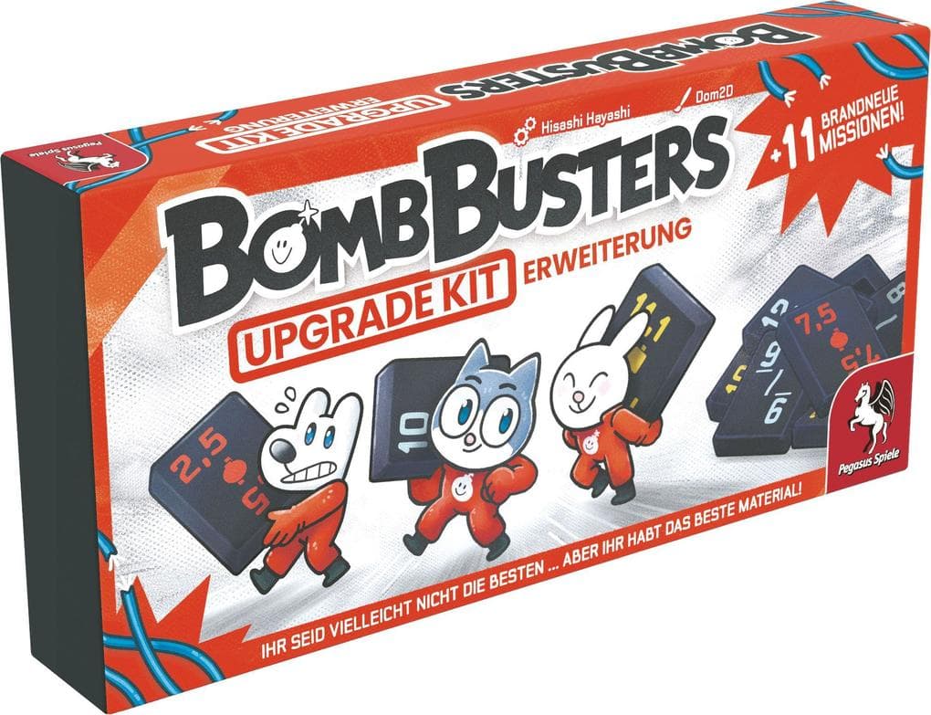 Bomb Busters: Upgrade Kit [Erweiterung]