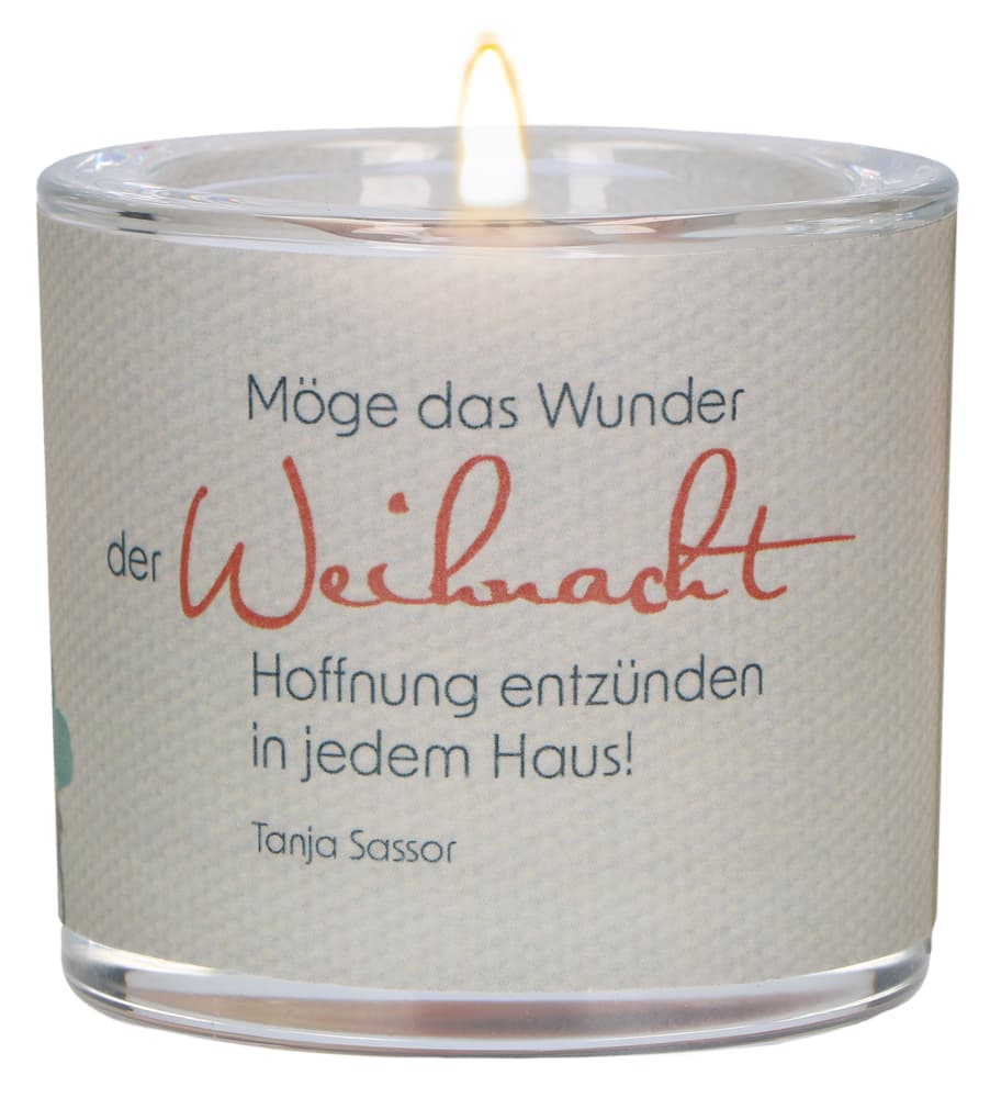 Glaswindlicht - Das Wunder der Weihnacht