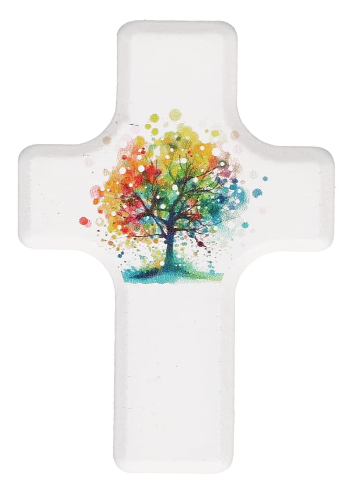 Handschmeichlerkreuz - Lebensbaum