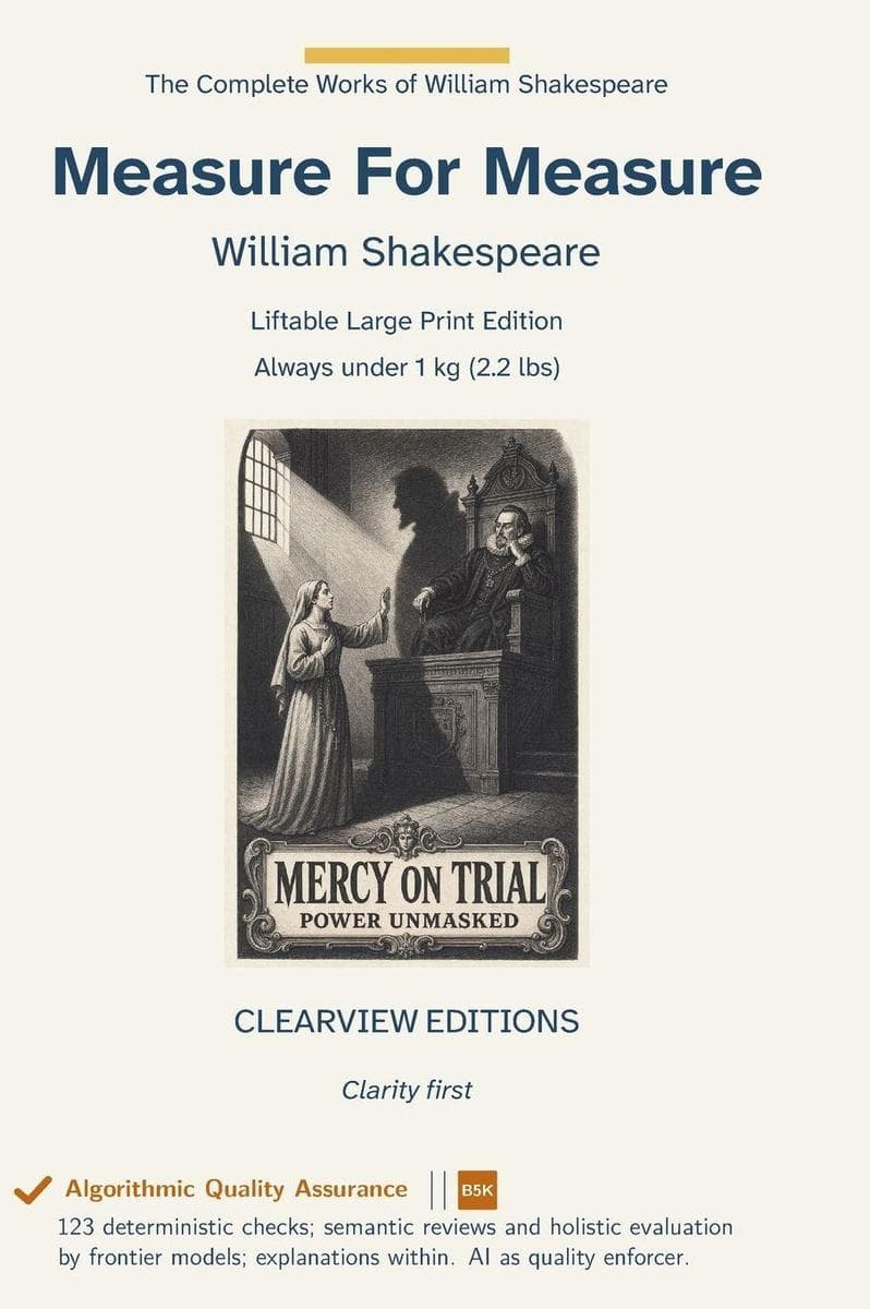 Measure For Measure