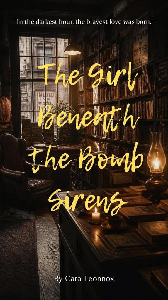 The Girl Beneath the Bomb Sirens