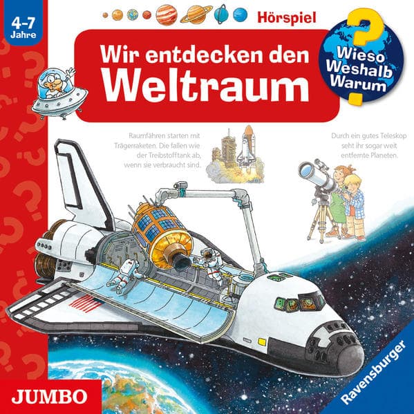 Wir entdecken den Weltraum,Audio-CD