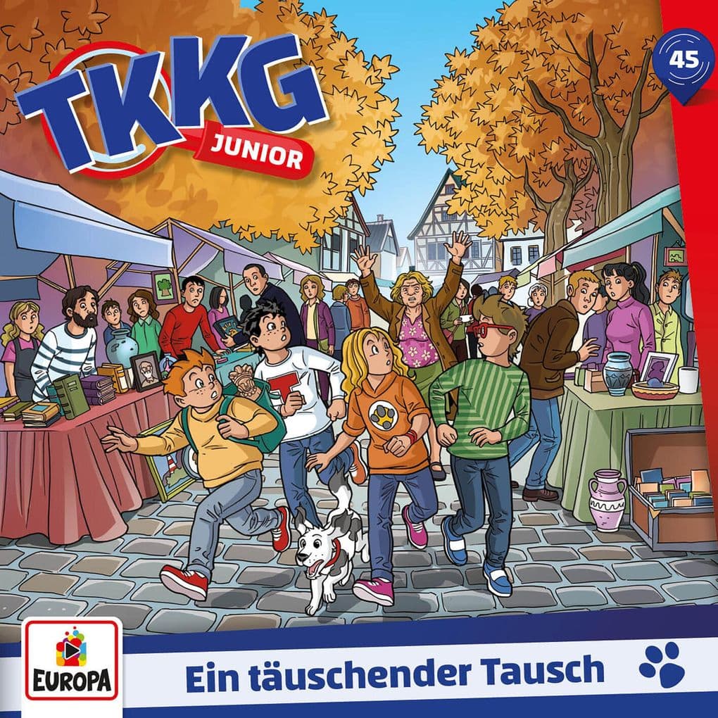 Folge: 45: Ein täuschender Tausch