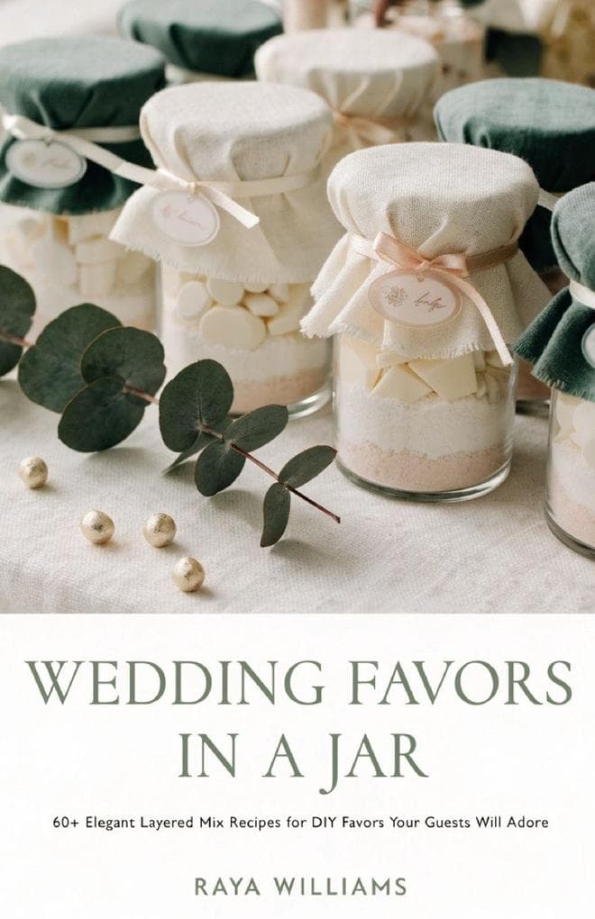 Wedding Favors in a Jar