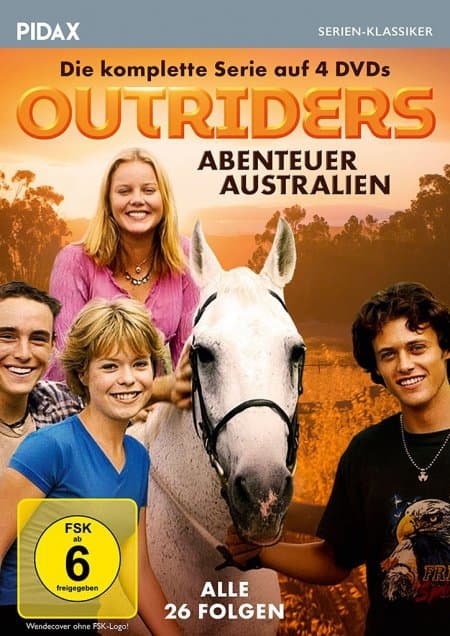 Outriders - Abenteuer Australien