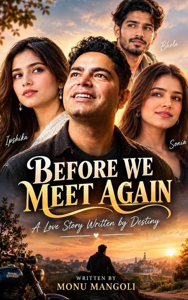 BEFORE WE MEET AGAIN