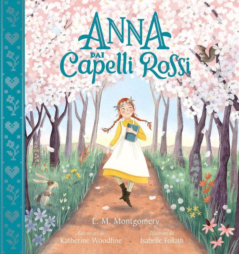 Anna dai capelli rossi
