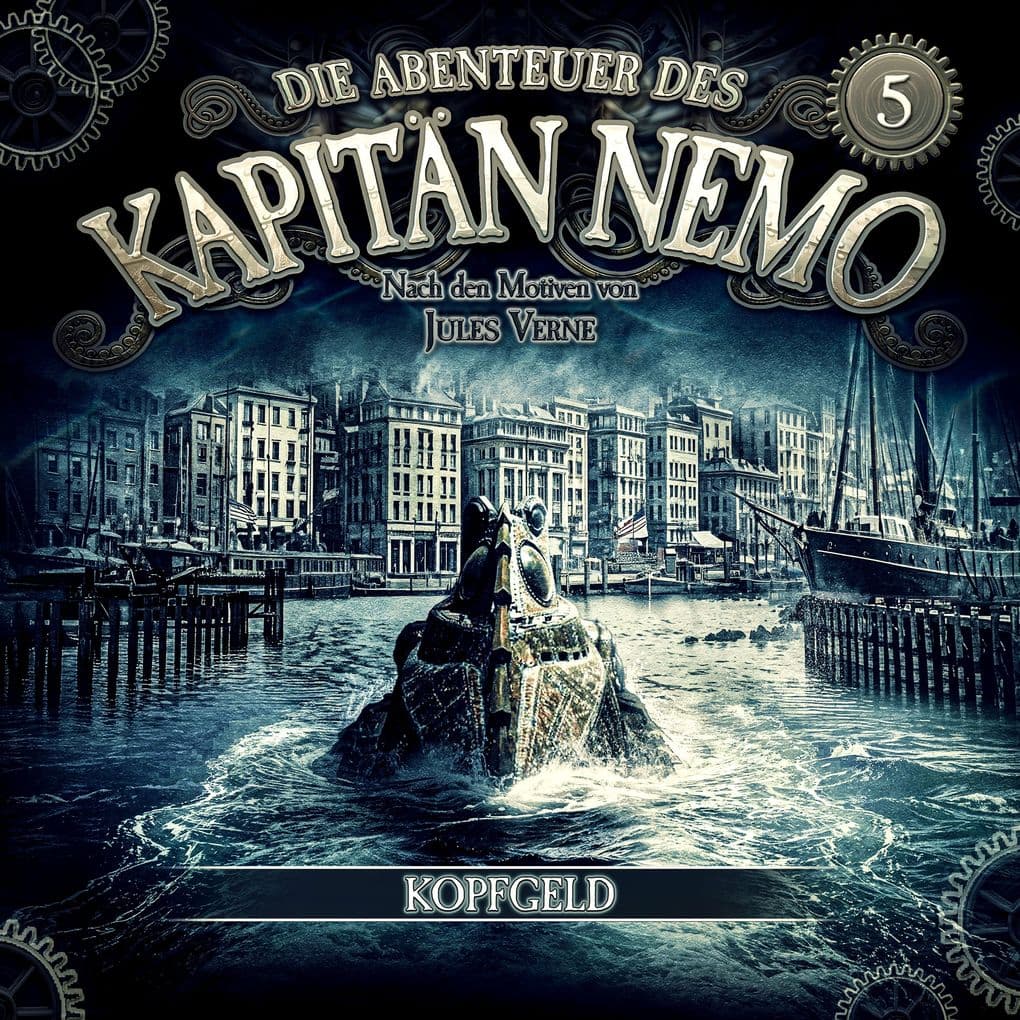 Die Abenteuer des Kapitän Nemo - Folge 5: Kopfgeld