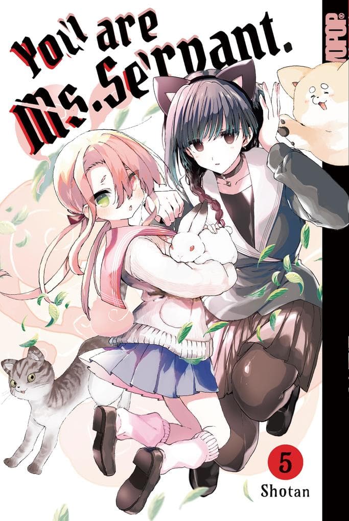 You Are Ms. Servant, Band 05