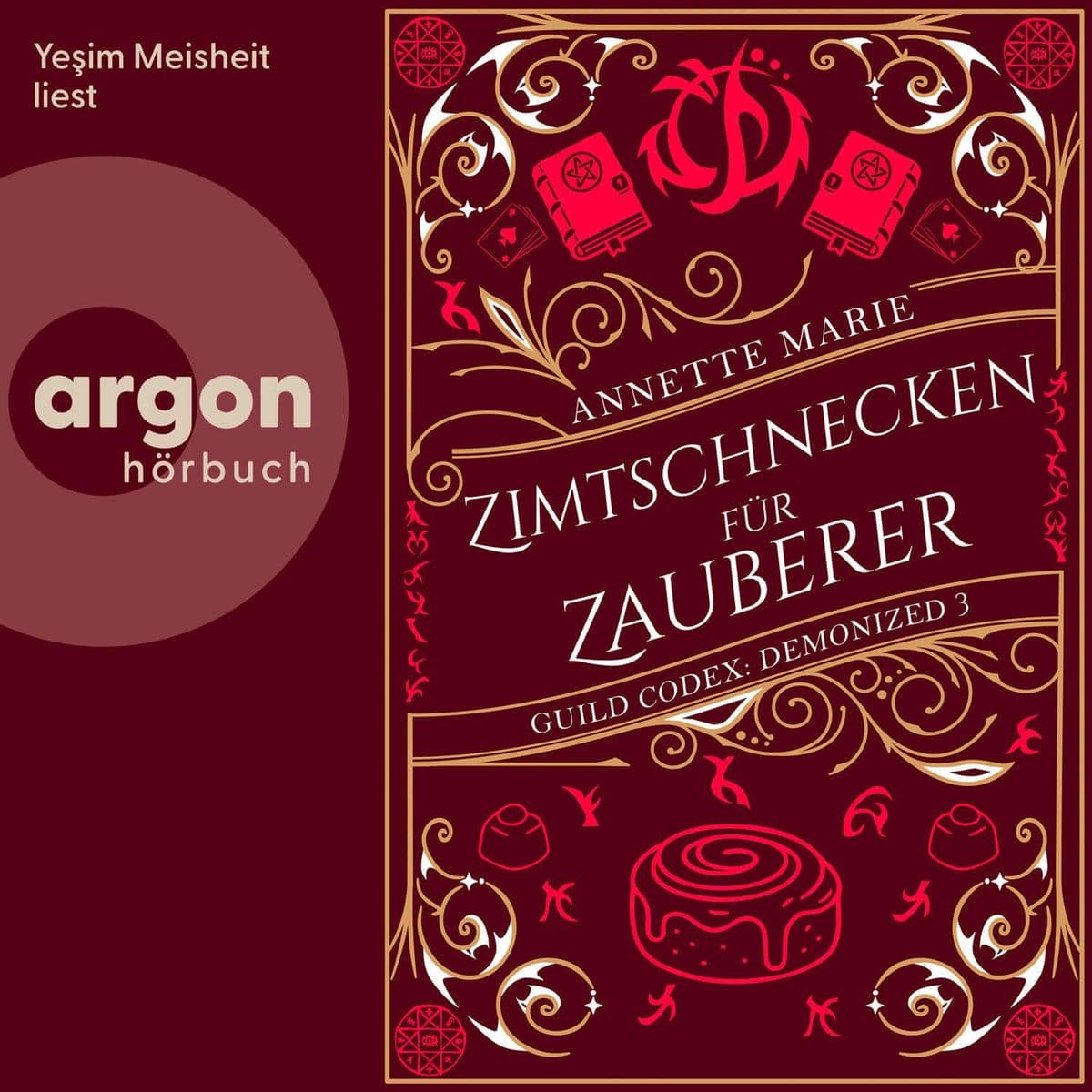Zimtschnecken für Zauberer