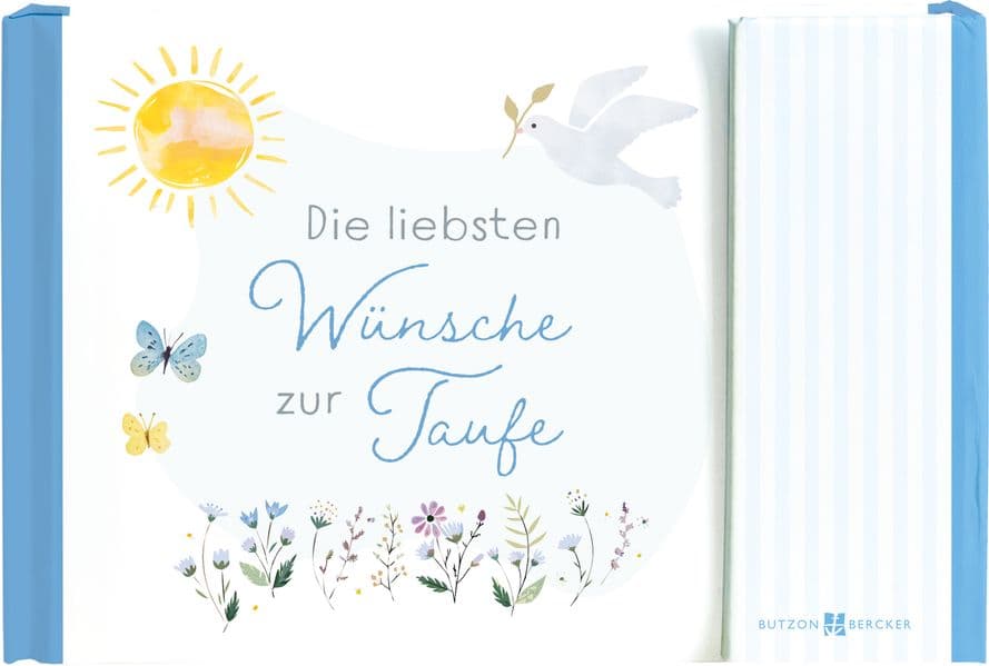 Die liebsten Wünsche zur Taufe