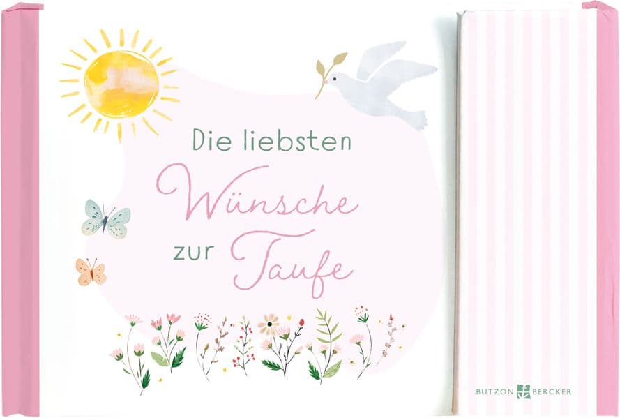 Die liebsten Wünsche zur Taufe