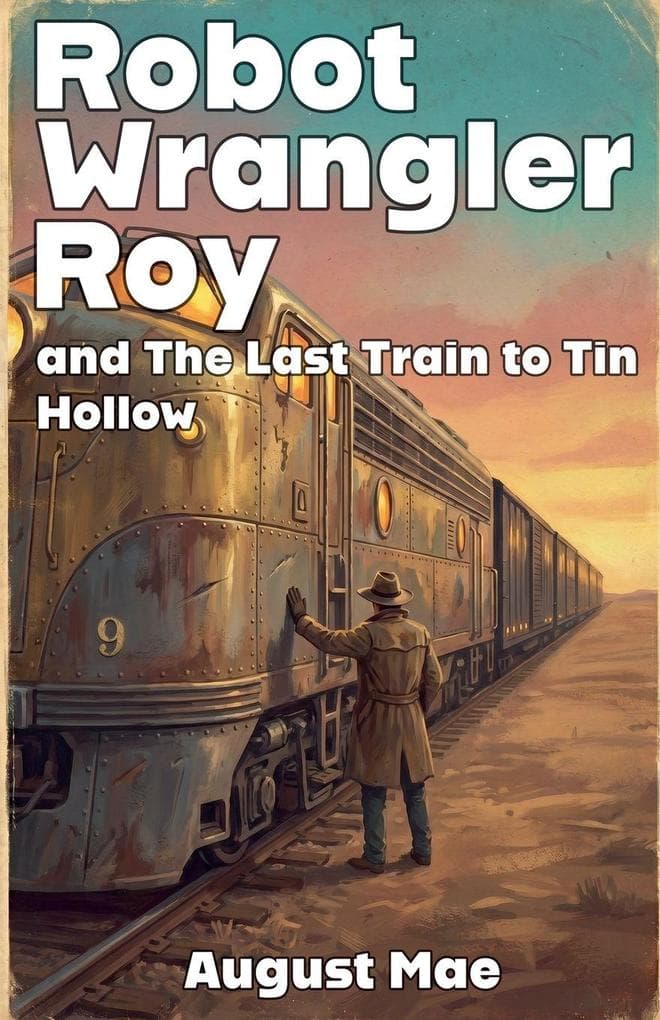 Robot Wrangler Roy and The Last Train to Tin Hollow