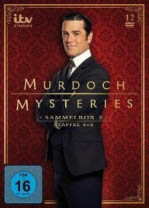 Murdoch Mysteries - Sammelbox 2 (4-6)