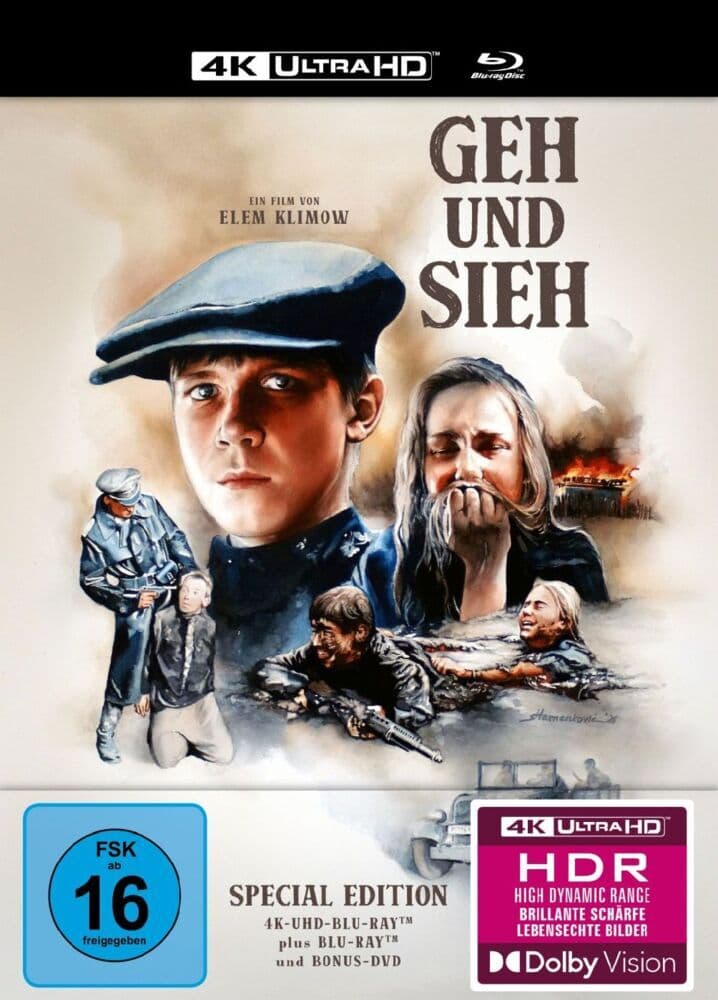 Geh und sieh,1 4K UHD-Blu-ray + 2 Blu-ray (3-Disc Limited Collector's Edition Mediabook)