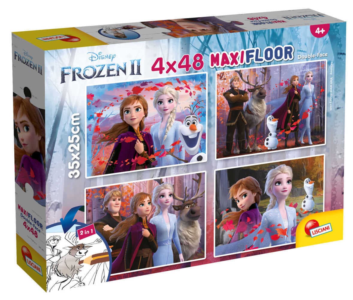 Disney Puzzle DF Maxifloor 4 X 48 Frozen 2