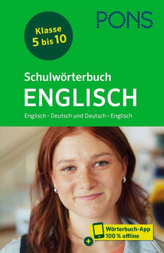 PONS Schulwörterbuch Englisch