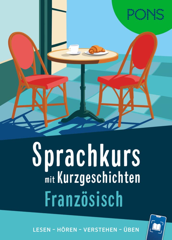 PONS Sprachkurs mit Kurzgeschichten Französisch