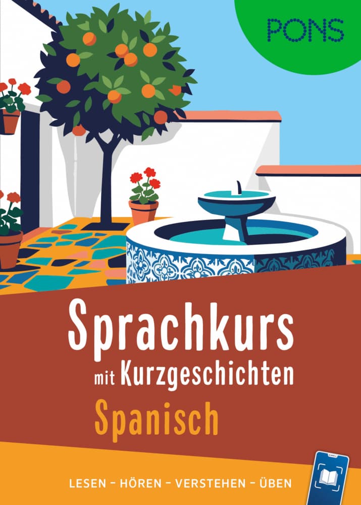 PONS Sprachkurs mit Kurzgeschichten Spanisch